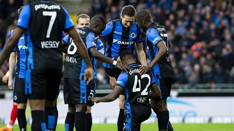 fc bruges classement